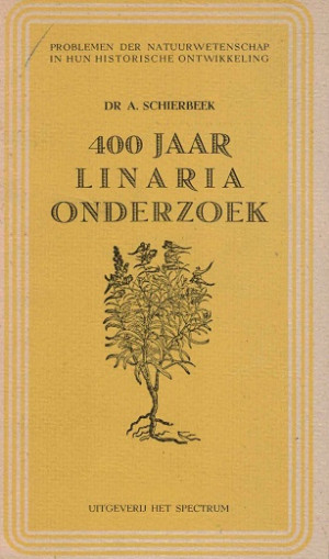 400 jaar Linaria onderzoek