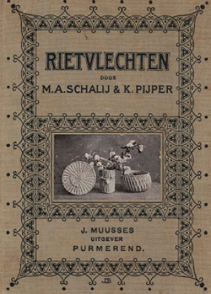 Rietvlechten. Handleiding voor het vervaardigen van eenvoudige voorwerpen van pitriet