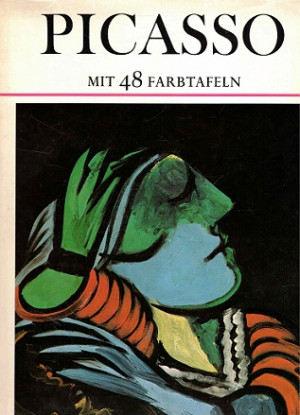Picasso mit 48 Farbtafeln.