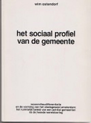 Het sociaal profiel van de gemeente