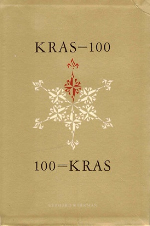 Kras = 100. 100 = Kras. [Krasnapolsky, Amsterdam].