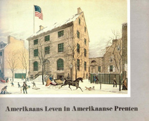 Amerikaans leven in Amerikaanse prenten.