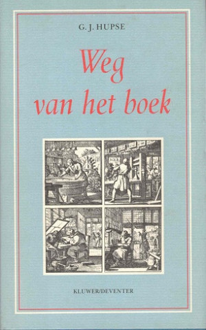 Weg van het boek. Geschiedenis en ontwikkeling van de de grafische industrie en haar omgeving.
