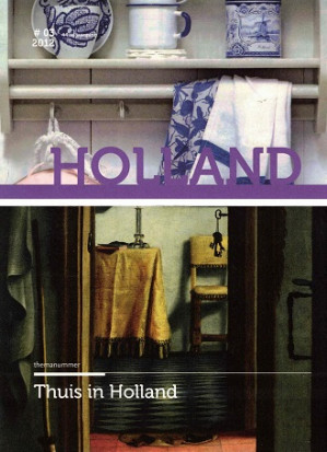 Thuis in holland.
