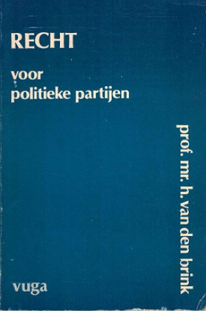 Recht voor politieke partijen