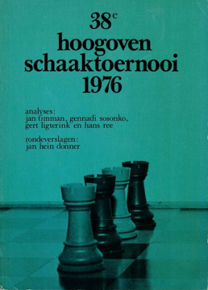 38e Hoogovens Schaaktoernooi Wijk aan Zee 1976
