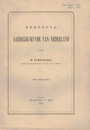 Beknopte aardrijkskunde van Nederland