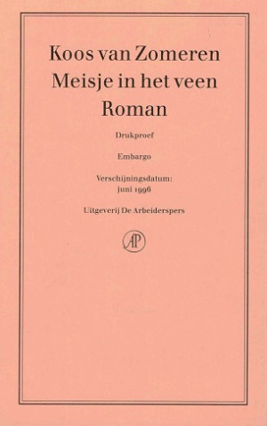 Meisje in het veen.