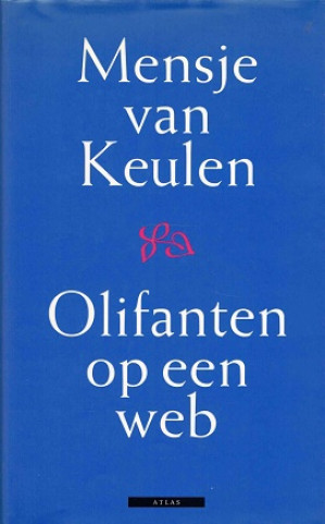 Olifanten op een web