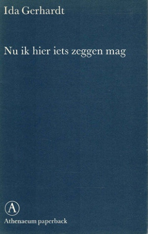 Nu ik hier iets zeggen mag.