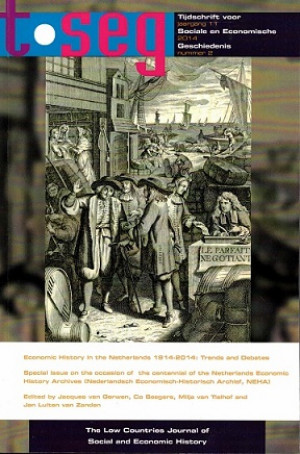 Economic history in the Netherlands 1914-2014. Trends and debates.