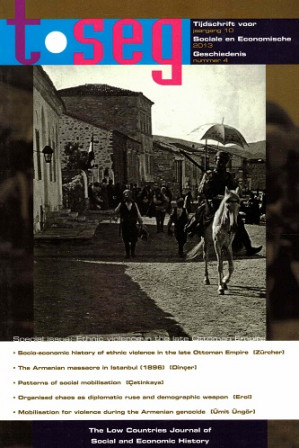 The socio-economic history of ethnic violence in the late Ottoman Empire