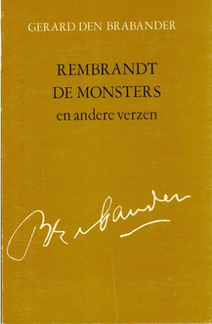 Rembrandt. De monsters en andere verzen