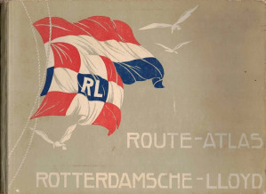 Route-Atlas van den Rotterdamschen Lloyd