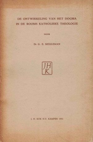 De ontwikkeling van het dogma in de Rooms katholike theologie