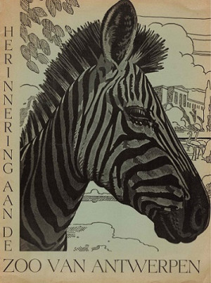 Herinnering aan de Zoo van Antwerpen