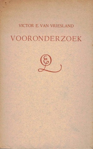 Vooronderzoek