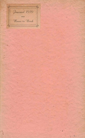 Journaal 1939.