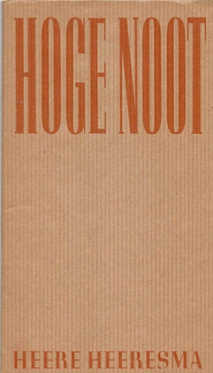 Hoge noot.