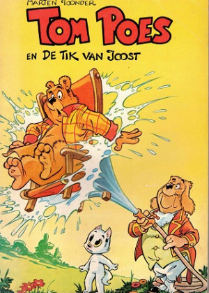 Tom Poes en de de tik van Joost.