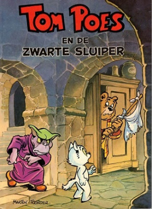 Tom Poes en de zwarte sluiper.