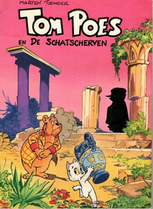 Tom Poes en de schatscherven.