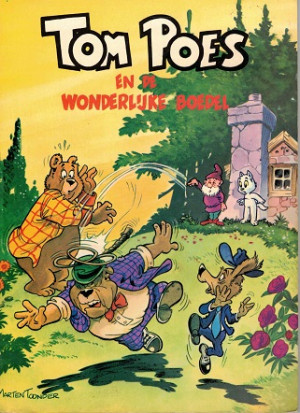 Tom Poes en de wonderlijke boedel.