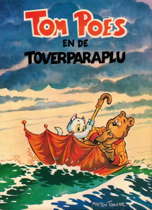 Tom Poes en de toverparaplu.