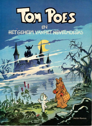 Tom Poes en het geheim van het nevelmoeras.