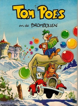 Tom Poes en de brombollen.