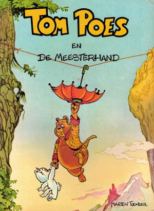Tom Poes en de meesterhand.