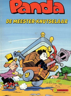 Panda. De meester-knutselaar