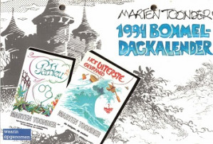1994 Bommeldagkalender.