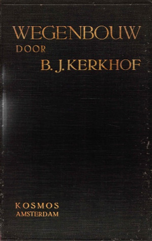 Wegenbouw. Handboek voor practijk en studie