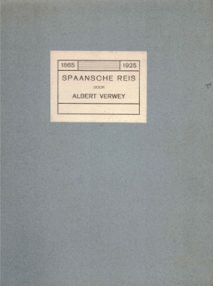 Spaansche reis. 1865 - 1925