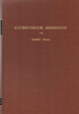 Kulturhistorische Abhandelungen. Indonesien, ein kulturhistorischer Uberblick.