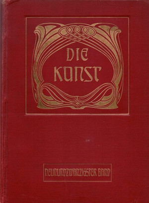 Die Kunst. Monatshefte für frei und angewandte Kunst. Band 29