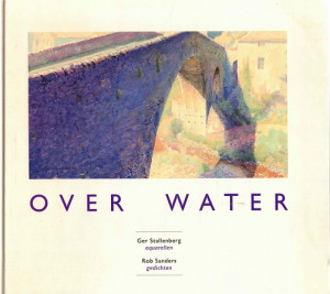Over Water. Aquarellen-Gedichten.