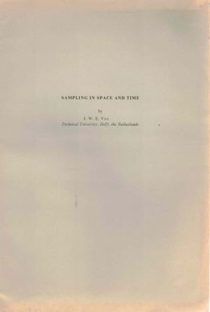 Sampling in space and time