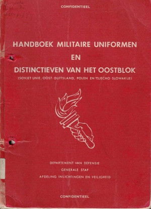 Handboek militaire uniformen en distinctieven van het oostblok