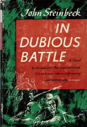 In dubious battle.