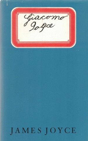 Giacomo Joyce.