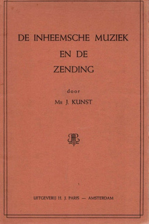De inheemsche muziek en de zending