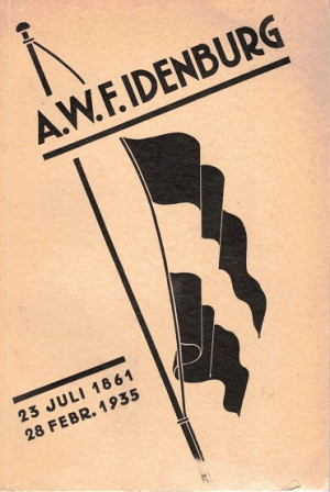 A.W.F. Idenburg. In zijn leven en werken geschetst.