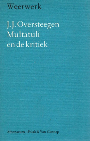 Multatuli en de kritiek.