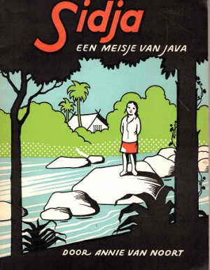 Sidja. Een meisje van Java