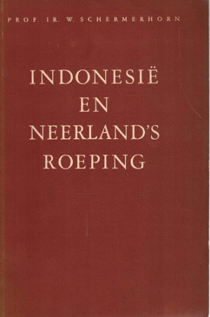 Indonesië en Neerland's roeping