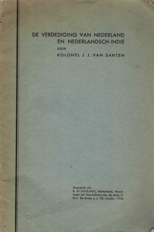 De verdediging van Nederland en Nederlandsch-Indië