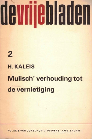 Mulisch' verhouding tot de vernietiging