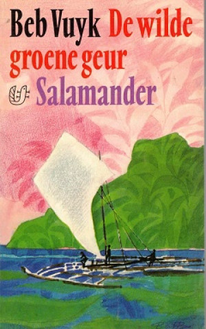 De wilde groene geur